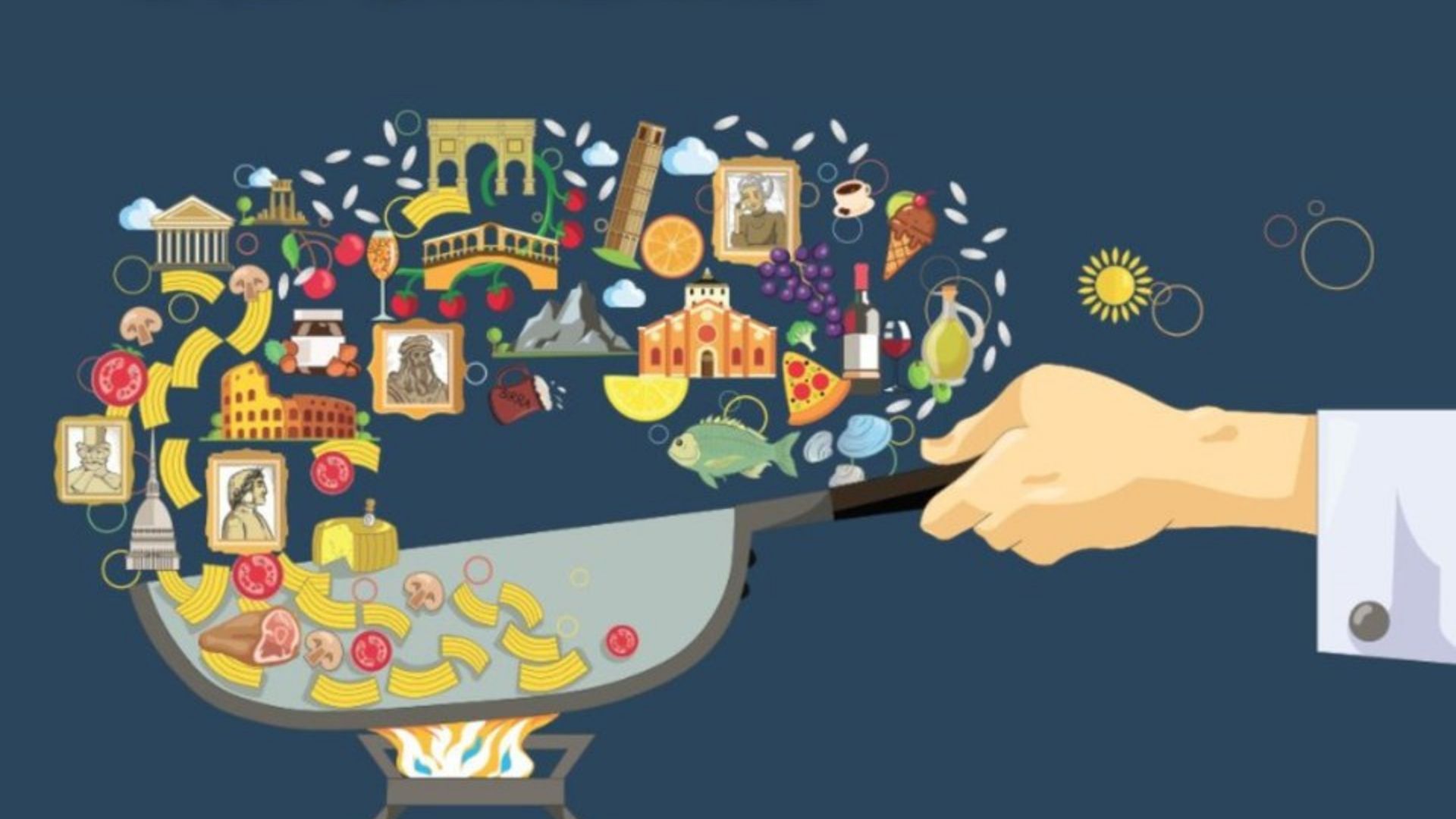 La cucina italiana patrimonio dell’umanità